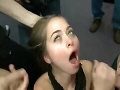 Анальный секс, Два члена, Хардкор, Мамки в соку, Молоденькие Slave Whore Humilated in Public Disgrace
