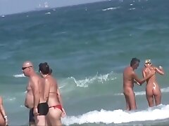 Секс на пляже, Публичный секс Vignettes on a nude beach 33
