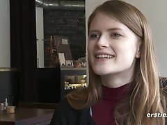 Красивые, Блондинки, Мастурбация, Молоденькие, Большие сиськи Interview with sexy teen girl Lucy