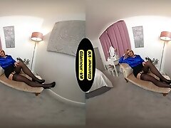 Блондинки, Женские ноги, Латекс Amy Green As Secretary With Black Stockings
