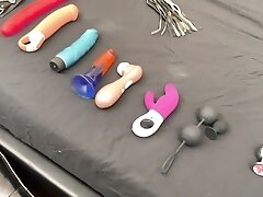 Leila melts for Lexie, with whom she will use many sex toys for new pleasures!
