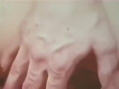 Брюнетки, Межрасовый, Ретро порно Terri Hall 1974 Interracial Classic Porn Loop (USA) White Woman Black Man