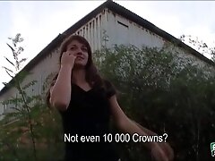 Любительское, Публичный секс Petite teen 18+ Aimee gets fucked in reverse cowgirl