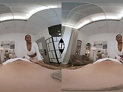 Отсос, Брюнетки, Семяизвержение, Негры, Дрочат, Межрасовый, Массаж, Большие сиськи Vicky Menage - New Masseuse
