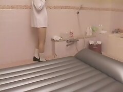Best Japanese whore Nozomi Koharu, Megumi Shino in Exotic teens 18+, Shower JAV clip