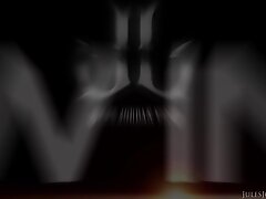 Cheerleader Kait's First DP! - Exclusive Scene - JulesJordan