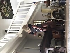 TRAVESTI TV SHEMALE TRANNY CROSSDRESSER PANTYHOSE