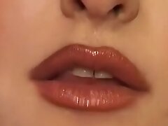 Hairy french brunette gets her butt banged