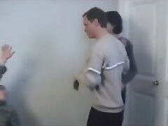 crossdresser creampie three some