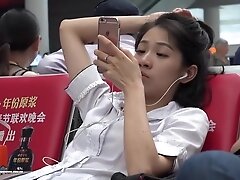 Азиатки, Китайское порно, Женские ноги, Фетишисты, Публичный секс candid chinese girl in pantyhose