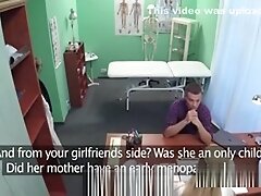 Блондинки, Скрытая камера, Хардкор, Молоденькие Blonde Nurse Helping Dude To Cum
