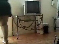 Arab BBW around the house