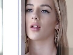 Блондинки, Отсос, Измена, Большие сиськи Stepmom makes sure Step daughter is as slutty as she is