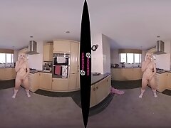 Horny Agreement - Big Tits Blonde JOI Striptease
