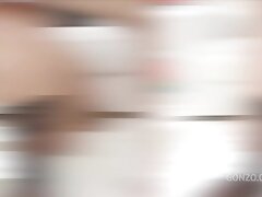 Filthy Blonde Kinuski Gets Soaked In Golden Piss During Gonzo 3on1 DP Gangbang SZ2938 (PEE) - PissVids