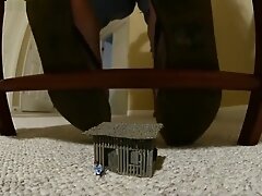 Asian Giantess Crush