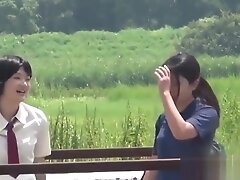 Азиатки, Фетишисты, Японское Порно, Подглядывание Oriental bizarre teenagers 18+ pissing