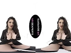 Брюнетки Coco De Mal Solo - Latina Toying Trimmed Pussy - Sexlikereal
