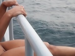 Большие сиськи Angel Constance in Sensual Voyage - PlayboyPlus