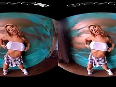 Блондинки, Русское порно, Большие сиськи Heels & Ass - Babe Solo Striptease - Stasyqvr - Sexlikereal
