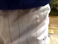 196 FREEBALLING WET SHORTS DICKLSIPS AT SUPERMARKET