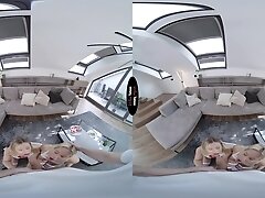 Jessie Ames, Lily Blossom VR Porn: Candy From Stepbrother - VirtualTaboo