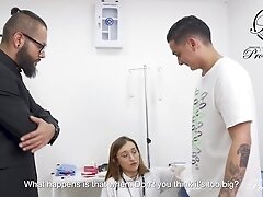 Doctor Discover Big Cocks For First Time - Armyproductions