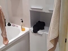 Немецкое порно, Мамки в соку Spying For My teen 18+ Step Sister And Jerking Off. Hope Shes Dont Notice Me. Want To Cum In Shes Pussy Someday 9 Min