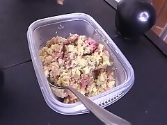 Punishing lunch time - 1 of 2