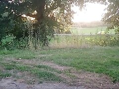 flashing next to a public road...comments plz...thnx