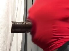 9.5" Huge Straight BBC Feeds Me