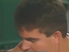 German punk teen 18+ swallows old cream