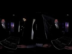 Mei Miyajima - Reverse Bunny Suit Extra Lotion Sexy Erotic Massage Part 1