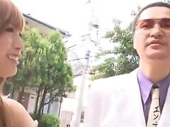 Incredible Japanese girl Yu Namiki in Exotic Lingerie, Blowjob JAV scene