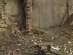 Ретро порно, Подглядывание The homeless shelter with beauty