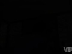 VIP4K. Hot teen Una Fairy is fucking and showing her tits and pussy in front of her BF