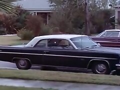 Отсос, Мамки в соку, Ретро порно College girl Bride 1975