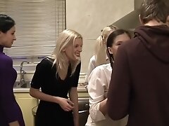 Elizabeth & Kamila & Marya & Sveta & Tanata in sexy student 18+ girl gets fucked in a hardcore video