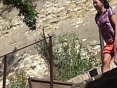Фетишисты, Молоденькие, Подглядывание Outdoor ### compilation with sexy girls