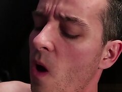 Busty British Femdoms Jerk Subs Cock In Group