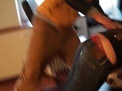Smooth Tight Hole Pounded Hard