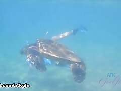 Another Perfect Date Ends In Bed With Carolina - ATKGirlfriends