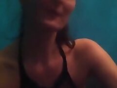 My Smoking Wife with Gloves Fuck My Ass With Dildos And Give Me a Blowjob