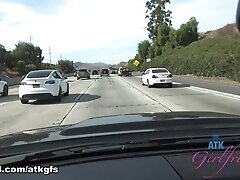 Violet Viper in Virtual Date Movie - AtkGirlfriends