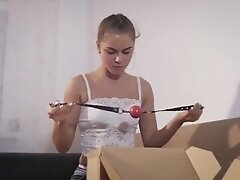 Alana Evans Bends Over for Cock - LatexPussycats