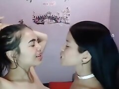 Фетишисты latin lesbian spit face