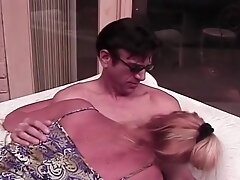 Wrinkled Blonde Anastasia Sands Fucks