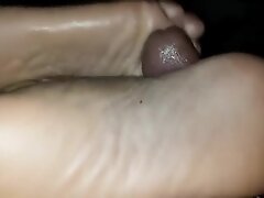 Семяизвержение, Негры, Фетишисты, Большие сиськи Thick ass ebony soft soles cumshot
