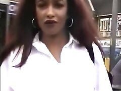 Three school girls go to make a naughty