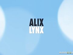 The Mile Low Club With Charles Dera, Alix Lynx - Brazzers